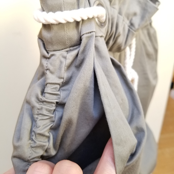 Japanese Fashion Dust Drawling Olive Skirt Size S /M - Picture 6 of 8